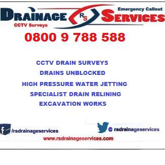 Rs drainage services photo